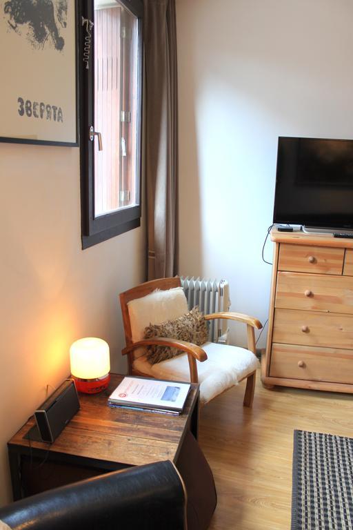 شامونكس Apartment Gentianes الغرفة الصورة