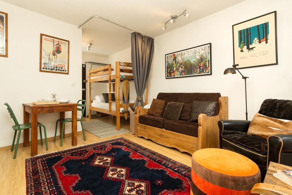شامونكس Apartment Gentianes المظهر الخارجي الصورة