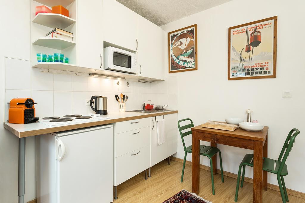 شامونكس Apartment Gentianes المظهر الخارجي الصورة