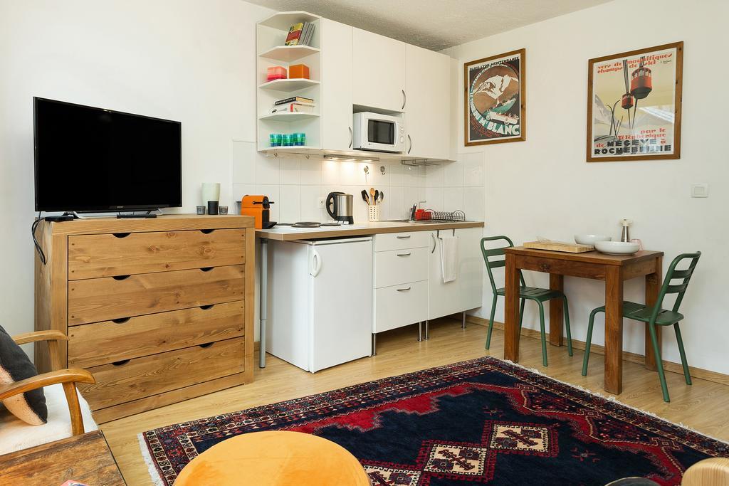 شامونكس Apartment Gentianes المظهر الخارجي الصورة