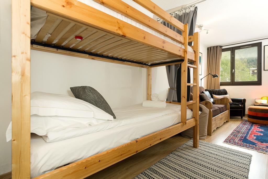 شامونكس Apartment Gentianes المظهر الخارجي الصورة